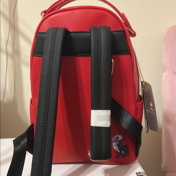 Loungefly Disney Mulan Backpack - Red and Multicolor - Picture 2 of 4